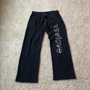 Victoria’s Secret Black Lounge Sweatpants